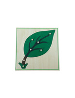 Moyo Montessori | Puzzle botaniczne - liść BIO0184_JP-B006