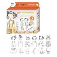 Zestaw Kolorowanek w Rolce Mała Projektantka Jesień 3 Rolki