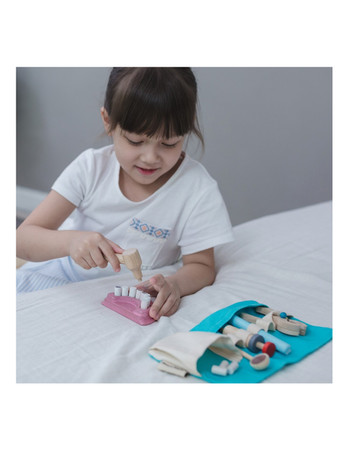 Drewniany gabinet dentystyczny Plan Toys