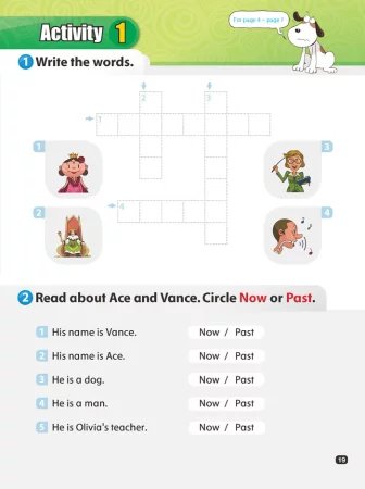 Komiks dla dzieci po angielsku Magic Adventures Level 2 Część 5