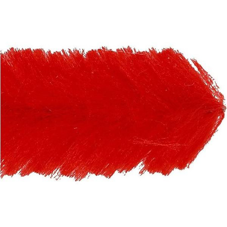 Druciki kreatywne Czerwone 15 mm 15 szt.