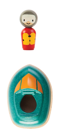 Zabawka do kąpieli, Motorówka, Plan Toys®