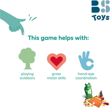 BS Toys, Worki do skakania - Zestaw animacyjny