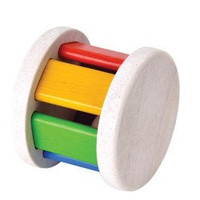 Drewniana grzechotka Roller Plan Toys