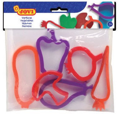 Foremki warzywa 6szt JOVI