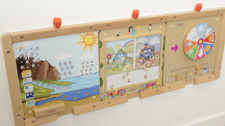 MASTERKIDZ Tablica Edukacyjna Obieg Wody