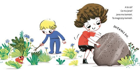 Jano i Wito. W trawie wyd. Mamania