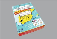 XXL Fun Card SPANISH Moje pierwsze słowa po hiszpańsku