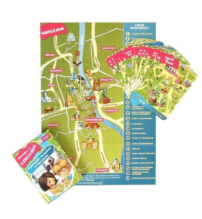 Spaceruj z Dzieckiem! 30 pomysłów na spacer w Warszawie