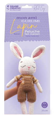 Zestaw do Szydełkowania Królik 35 cm