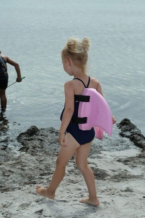 Płetwa SwimFin - Pudrowy róż