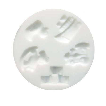 Foremka Silikonowa D: 7 cm Zabawki