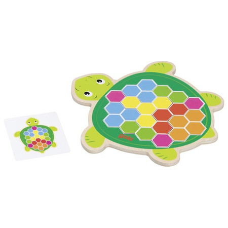 Gra logiczna dla dzieci żółw Rosy Goki 56302