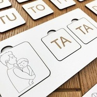 Układanka Sylabowa Cz.2