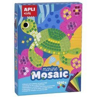 Zestaw artystyczny Apli Kids mozaika - Konik morski