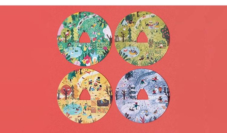 Puzzle - Pory roku | Londji®