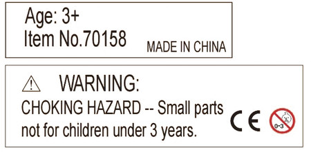 CLASSIC WORLD EDU Mega Klocki Cegiełki EVA 90 szt. Konstrukcyjne Miękkie do Budowania