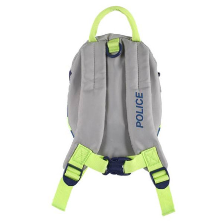 Plecaczek LittleLife - Wóz policyjny