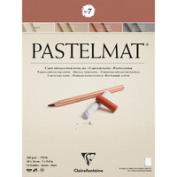 Blok Pastelmat n°7 18x24 cm, 360g, 12ark