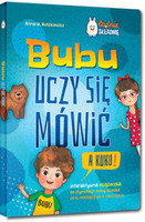 Bubu uczy się mówić. A kuku!