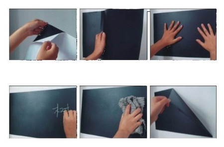 Folia tablicowa samoprzylepna 200 x 45 cm