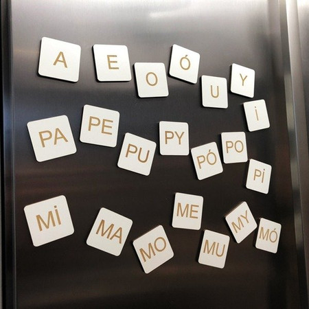 Magnesowe Samogłoski i Sylaby