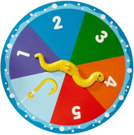 Magnetyczny zestaw do łowienia rybek wędka z korbką Melissa & Doug