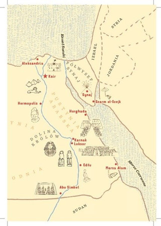 Podróżownik. Egipt