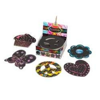 Zdrapka Przyjaźń - zestaw karteczek do grawerowania ScratchArt