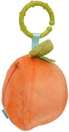 Zawieszka do wózka Pomarańcza 161530-Manhattan Toy, zabawki dla niemowląt
