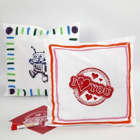 Poszewka na poduszkę Biała 40x40 cm