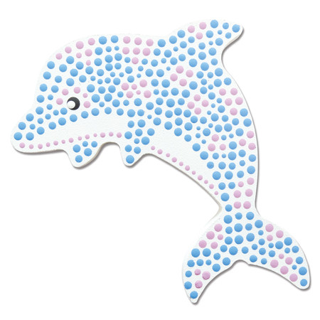 Zestaw do malowania kropkami Syrenka