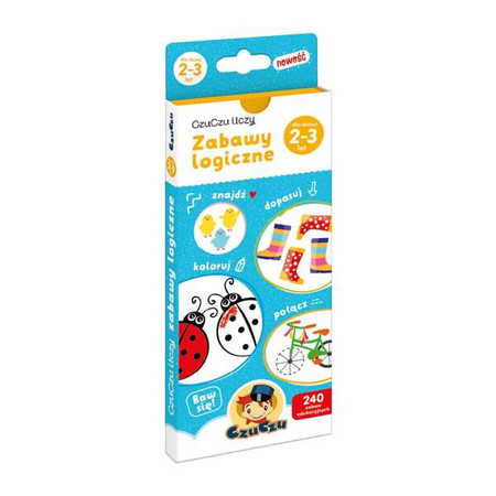 Zabawy logiczne dla dzieci od 2-3 lat