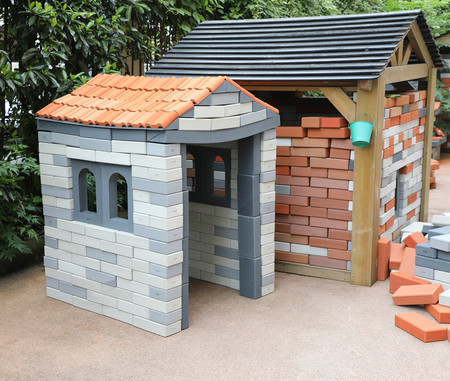 CLASSIC WORLD EDU Cegiełki EVA Miękkie do Budowania