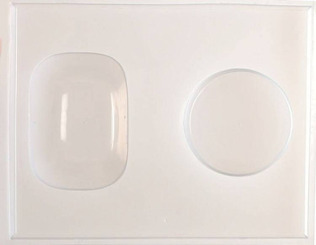 Foremki do mydła Proste Kształty