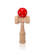 Kendama - japońska gra zręcznościowa - czerwona