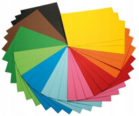 Brystol kolorowy Happy Color 170g A4 50 arkuszy 10 kolorów