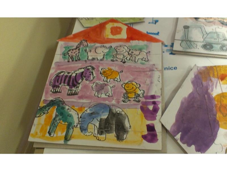 Stempelki Zwierzęta z Sawanny