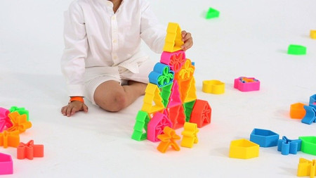 DENA Kid + House niebieski