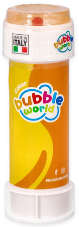 Bańki mydlane Bubble World 1szt. 60ml