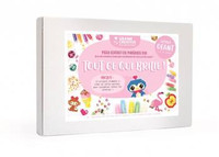 Zestaw kreatywny Błyszczący