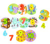 TOOKY TOY Edukacyjne Puzzle Układanka Nauka Liczenia