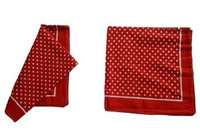 Chustka bandamka KROPKI