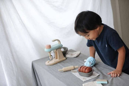 Zestaw do wypieku chleba rzemieślniczego, Plan Toys