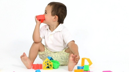 DENA Kid + House niebieski