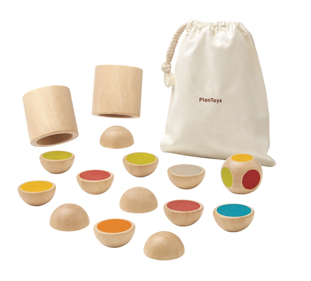 PlanToys | Memory - barwy PT4633