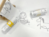 Kolorowanka w rolce Dla Malucha 1+ COLORESCA