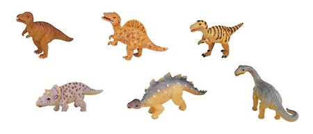 Bones&More, Duża figurka dinozaura - wykopalisko z jajka 10 cm