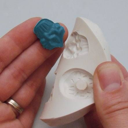 Foremka Silikonowa D: 7 cm Słodkości