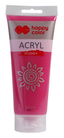 Farba akrylowa Studio 200 ml karminowy Happy Color